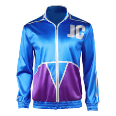 Johnny Cage blau Jacke Mortal Kombat 2(2026) John Cosplay Outfit