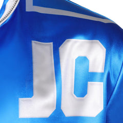 Johnny Cage blau Jacke Mortal Kombat 2(2026) John Cosplay Outfit