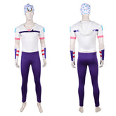 Johnny Joestar Outfit JoJo's Bizarre Adventure Johnny Cosplay Kostüm Set