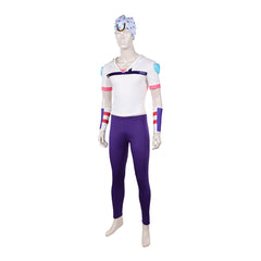 Johnny Joestar Outfit JoJo's Bizarre Adventure Johnny Cosplay Kostüm Set