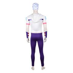 Johnny Joestar Outfit JoJo's Bizarre Adventure Johnny Cosplay Kostüm Set