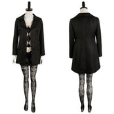 JOKER 2: Folie À Deux Harley Quinn schwarz Kostüm Set Outfits