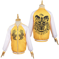 Jou Togame gelb Jacke Wind Breaker Togame Cosplay Outfits