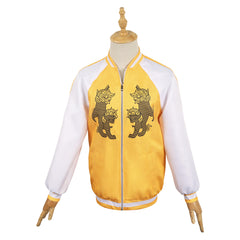 Jou Togame gelb Jacke Wind Breaker Togame Cosplay Outfits