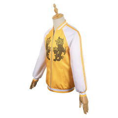 Jou Togame gelb Jacke Wind Breaker Togame Cosplay Outfits