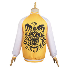 Jou Togame gelb Jacke Wind Breaker Togame Cosplay Outfits