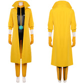 Jubilation Lee gelb Kostüm Set X-Men '97 Jubilee Cosplay Outfit