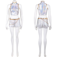 K-Pop Demon Hunters girls Group Rumi Cosplay Kostüm Set