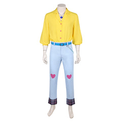 K-Pop: Demon Hunters Romance Saja gelb Kostüm Cosplay Outfits