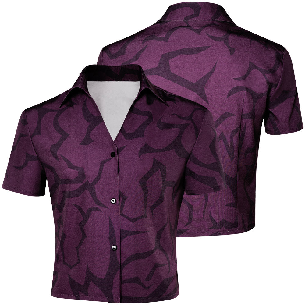 K-Pop: Demon Hunters Saja Boys Abby Saja Shirt Cosplay Outfits
