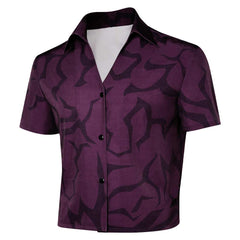 K-Pop: Demon Hunters Saja Boys Abby Saja Shirt Cosplay Outfits