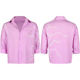 K-Pop: Demon Hunters Saja Boys Jinu rosa Hemd Cosplay Outfits