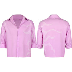 K-Pop: Demon Hunters Saja Boys Jinu rosa Hemd Cosplay Outfits