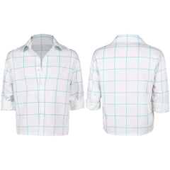 K-Pop: Demon Hunters Saja Boys Jinu weiß Hemd Cosplay Outfits