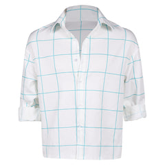 K-Pop: Demon Hunters Saja Boys Jinu weiß Hemd Cosplay Outfits