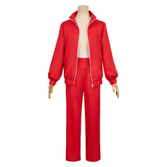 Kagura rot Kostüm Gintama Kagura Cosplay Outfits