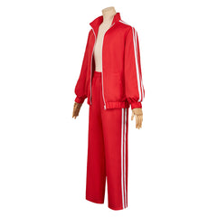Kagura rot Kostüm Gintama Kagura Cosplay Outfits