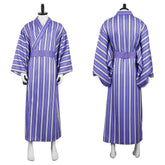 Kaiju No.8 SOSHIRO HOSHINA lila Kimono Cosplay Outfits