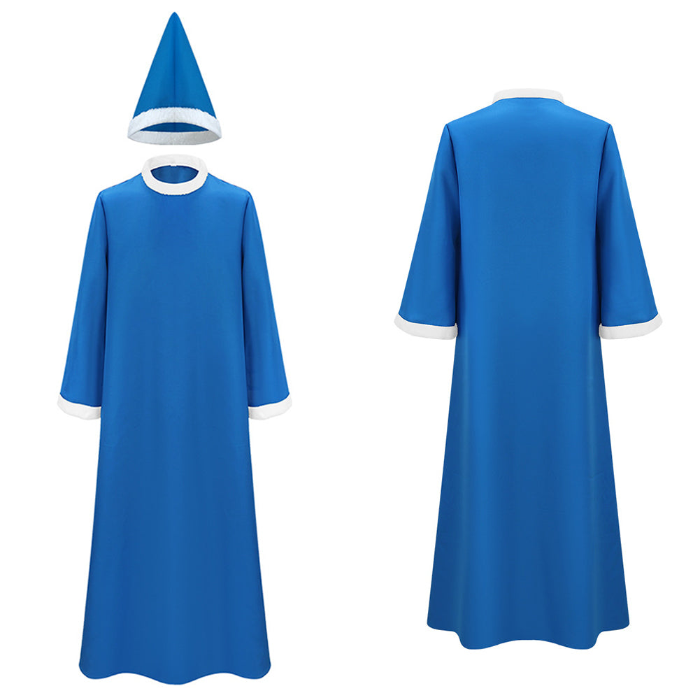 Kamek blau Outfit Der Super Mario Galaxy Film Kamek Cosplay Kostüm
