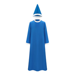 Kamek blau Outfit Der Super Mario Galaxy Film Kamek Cosplay Kostüm