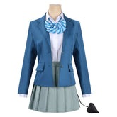 Kanan Takakiyo Uniform Mistress Kanan Is Devilishly Easy Kanan Cosplay Kostüm