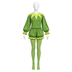 Kermit the Frog Kostüm Set The Muppet Show Kermit the Frog Cosplay Outfit Crossplay