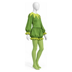 Kermit the Frog Kostüm Set The Muppet Show Kermit the Frog Cosplay Outfit Crossplay