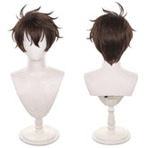 Kihachi Sakamoto Hitzebeständiges Haar Sparks of Tomorrow Kihachi Sakamoto Cosplay Perücke