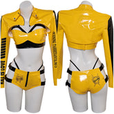Kill Bill Dessous Damen Sexy Kostüm Outfits