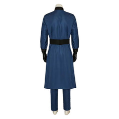 Kim Possible Dr. Drakken blau Outfit Cosplay Kostüm Set