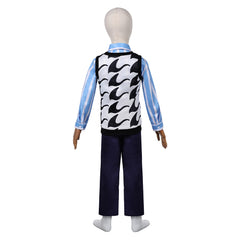 Kinder Angst Kostüm Alles Steht Kopf 2 Angst Cosplay Outfits