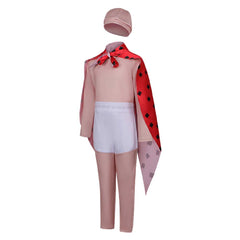 Kinder Benjamin "Benny" Krupp Kostüm Captain Underpants Mr. Krupp Cosplay Outfits