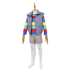 Kinder Derek Turnbow Kostüm Stranger Things Derek Cosplay Outfit