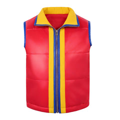 Kinder Dustin Henderson rot Weste Stranger Things: Tales from '85 Dustin Outfit