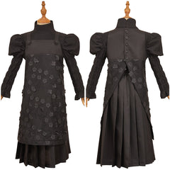 Kinder Elphaba Thropp Kostüm Wicked Elphaba Hexenkostüm Cosplay Outfits