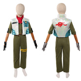 Kinder Fox McCloud Kostüm Set Super Mario Galaxy Movie Fox McCloud Outfit