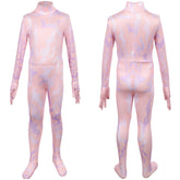 Kinder Girls Group Zoey Jumpsuit KPOP Demon Hunters Zoey Cosplay Outfits