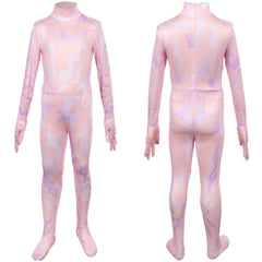 Kinder Girls Group Zoey Jumpsuit KPOP Demon Hunters Zoey Cosplay Outfits