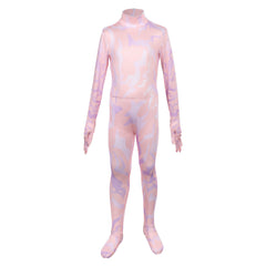 Kinder Girls Group Zoey Jumpsuit KPOP Demon Hunters Zoey Cosplay Outfits