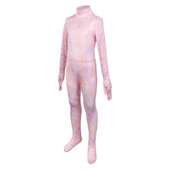 Kinder Girls Group Zoey Jumpsuit KPOP Demon Hunters Zoey Cosplay Outfits