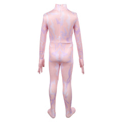 Kinder Girls Group Zoey Jumpsuit KPOP Demon Hunters Zoey Cosplay Outfits