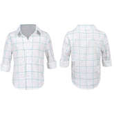 Kinder Jinu Saja weiß Shirt Kpop Demon Hunters Saja Boys Jinu Cosplay Outfits