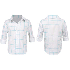 Kinder Jinu Saja weiß Shirt Kpop Demon Hunters Saja Boys Jinu Cosplay Outfits