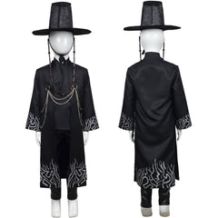 Kinder Junge Jinu Saja Kostüm Set Saja Boys Jinu Cosplay Outfits