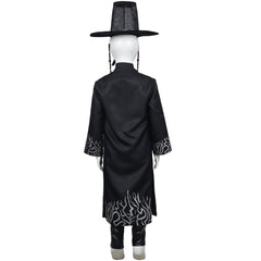 Kinder Junge Jinu Saja Kostüm Set Saja Boys Jinu Cosplay Outfits