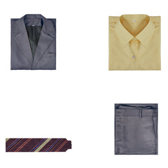 Kinder Junge Joker Cosplay Kostüm Set