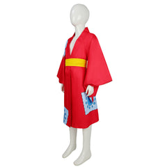 Kinder Jungen Luffy Kostüm One Piece Luffy Cosplay Outfits