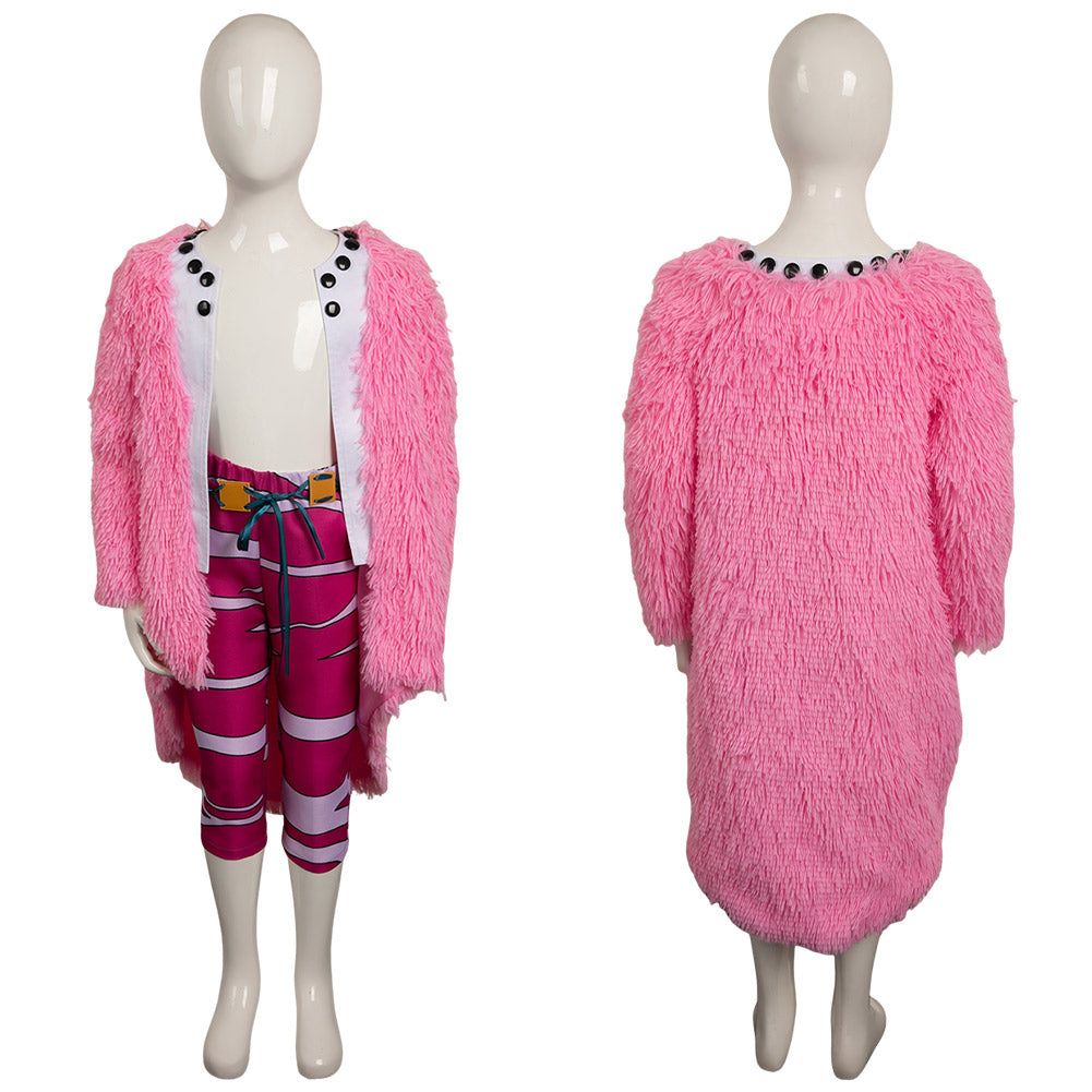 Kinder Jungen One Piece Don Quichotte De Flamingo Kostüm