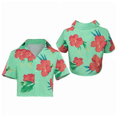 Kinder Junger Abby Saja grün Shirt K-Pop: Demon Hunters Saja Boys Abby Cosplay Outfits