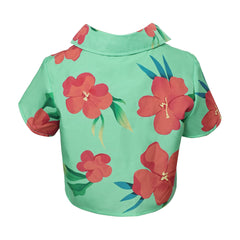 Kinder Junger Abby Saja grün Shirt K-Pop: Demon Hunters Saja Boys Abby Cosplay Outfits